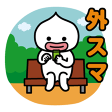 ChekeRaccho6 Sumaho out of home sticker #2632417