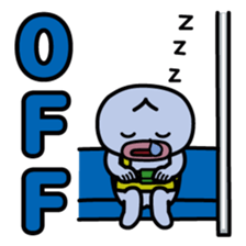 ChekeRaccho6 Sumaho out of home sticker #2632436