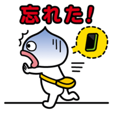 ChekeRaccho6 Sumaho out of home sticker #2632440