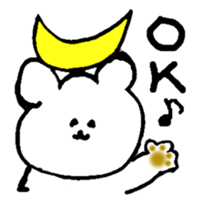 ok ok bear sticker #2632806