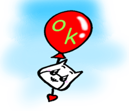 Daily daughter "Hyi chan" in "Hippo" sticker #2632809