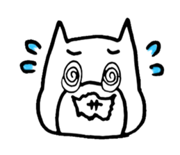 Daily daughter "Hyi chan" in "Hippo" sticker #2632815