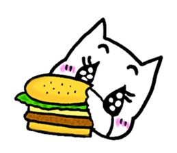 Daily daughter "Hyi chan" in "Hippo" sticker #2632822