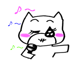 Daily daughter "Hyi chan" in "Hippo" sticker #2632824