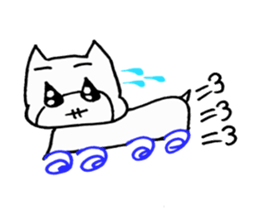 Daily daughter "Hyi chan" in "Hippo" sticker #2632825