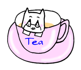 Daily daughter "Hyi chan" in "Hippo" sticker #2632826