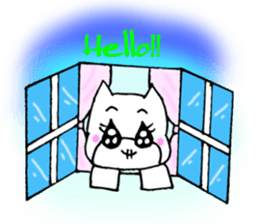 Daily daughter "Hyi chan" in "Hippo" sticker #2632829