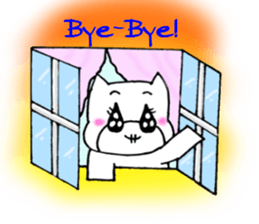 Daily daughter "Hyi chan" in "Hippo" sticker #2632830