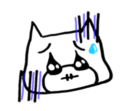 Daily daughter "Hyi chan" in "Hippo" sticker #2632833