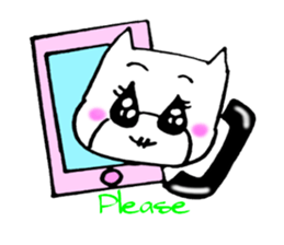 Daily daughter "Hyi chan" in "Hippo" sticker #2632834