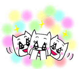 Daily daughter "Hyi chan" in "Hippo" sticker #2632838