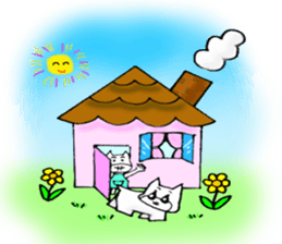 Daily daughter "Hyi chan" in "Hippo" sticker #2632839