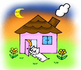 Daily daughter "Hyi chan" in "Hippo" sticker #2632840