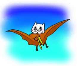 Daily daughter "Hyi chan" in "Hippo" sticker #2632842