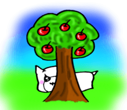 Daily daughter "Hyi chan" in "Hippo" sticker #2632844