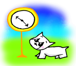 Daily daughter "Hyi chan" in "Hippo" sticker #2632845