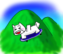 Daily daughter "Hyi chan" in "Hippo" sticker #2632847