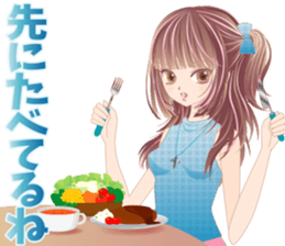 Pretty Girl picture book 3 sticker #2632895