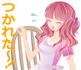 Pretty Girl picture book 3 sticker #2632903