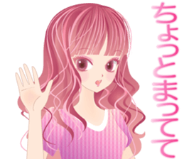 Pretty Girl picture book 3 sticker #2632906