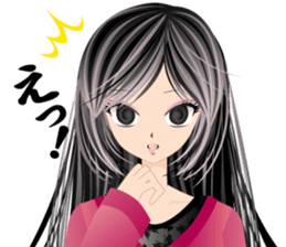 Pretty Girl picture book 3 sticker #2632914