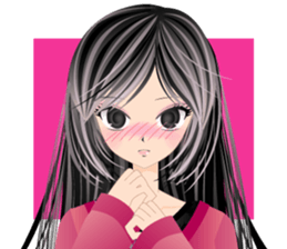 Pretty Girl picture book 3 sticker #2632916