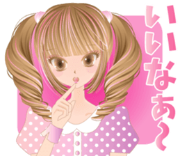 Pretty Girl picture book 3 sticker #2632921