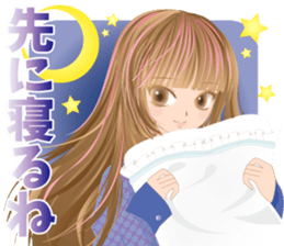 Pretty Girl picture book 3 sticker #2632928