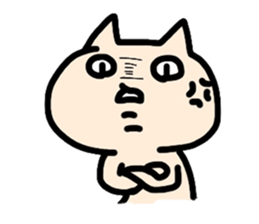 Cat comes fueled me.2 sticker #2632991