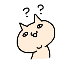 Cat comes fueled me.2 sticker #2633003