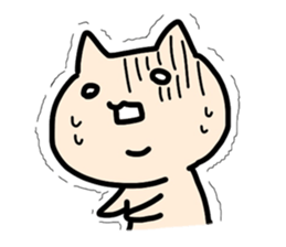 Cat comes fueled me.2 sticker #2633004