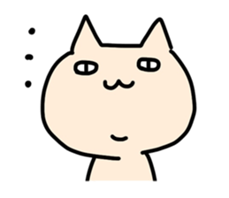 Cat comes fueled me.2 sticker #2633006