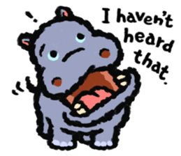 Hello from a picture book2 ! sticker #2633237