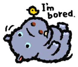 Hello from a picture book2 ! sticker #2633238