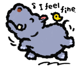 Hello from a picture book2 ! sticker #2633239