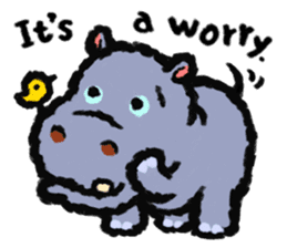 Hello from a picture book2 ! sticker #2633240