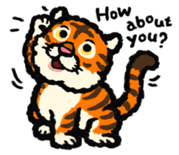 Hello from a picture book2 ! sticker #2633244