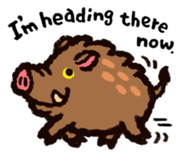 Hello from a picture book2 ! sticker #2633245