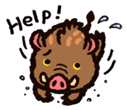 Hello from a picture book2 ! sticker #2633248