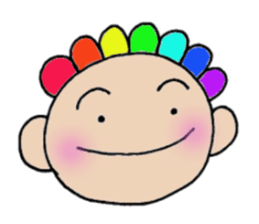with RAINBOW BOY sticker #2633409