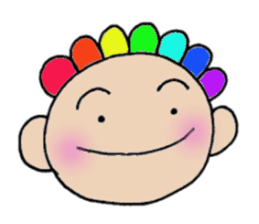 with RAINBOW BOY sticker #2633409