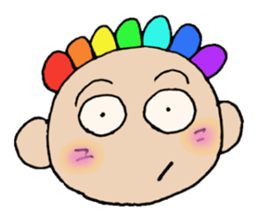 with RAINBOW BOY sticker #2633410
