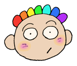 with RAINBOW BOY sticker #2633410