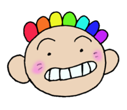 with RAINBOW BOY sticker #2633411