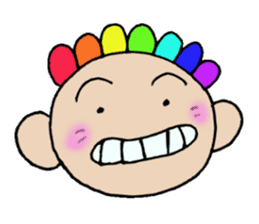 with RAINBOW BOY sticker #2633411