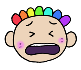with RAINBOW BOY sticker #2633412