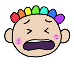 with RAINBOW BOY sticker #2633412