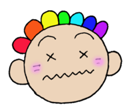 with RAINBOW BOY sticker #2633413