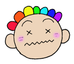 with RAINBOW BOY sticker #2633413