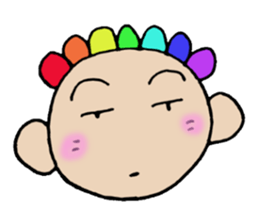 with RAINBOW BOY sticker #2633414